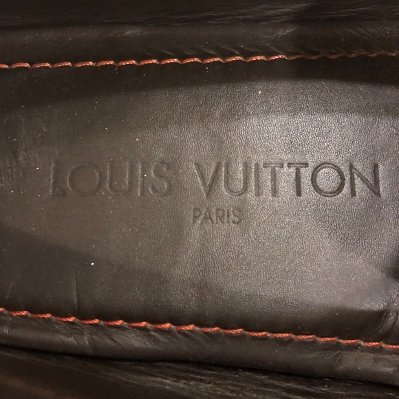 Louis Vuitton S-Lock Driving Loafer